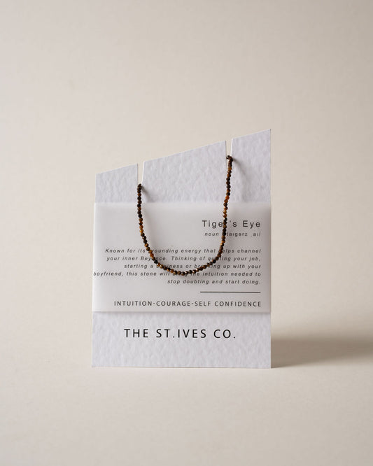 Mixed Tiger's Eye Gemstone Bracelet - The St. Ives Co.