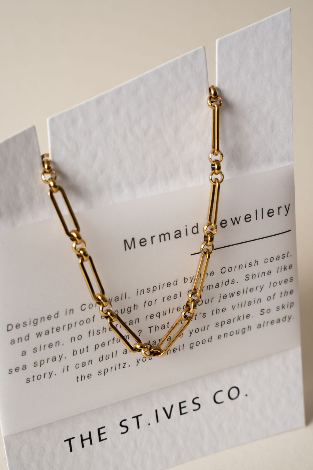Gold Mermaid Gwenver Bracelet - The St. Ives Co.