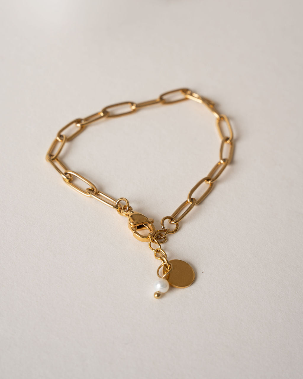 Gold Porthleven Mermaid Bracelet - The St. Ives Co.