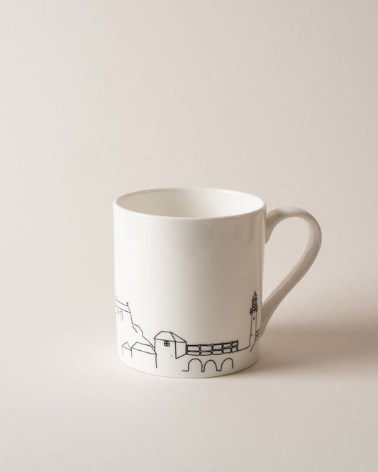 Large St. Ives Skyline Mug