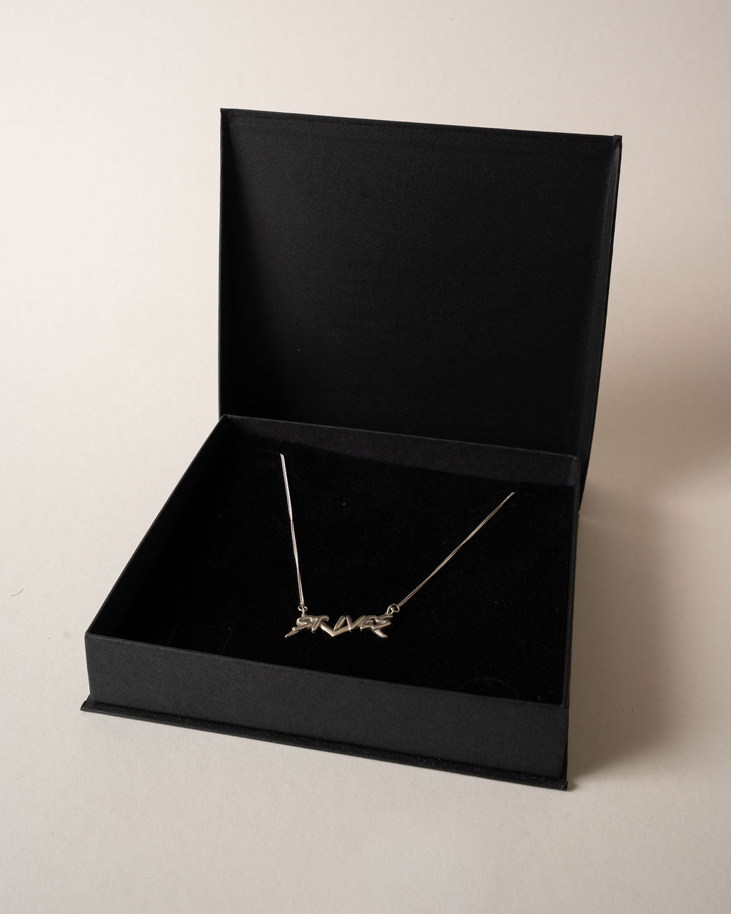 HH St. Ives Silver Necklace