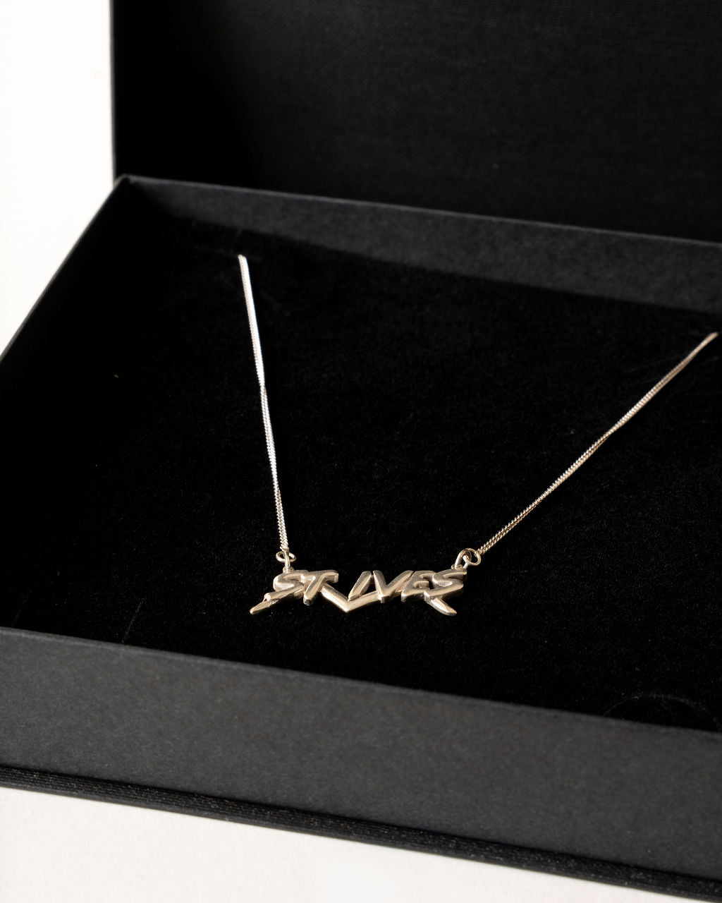 HH St. Ives Silver Necklace