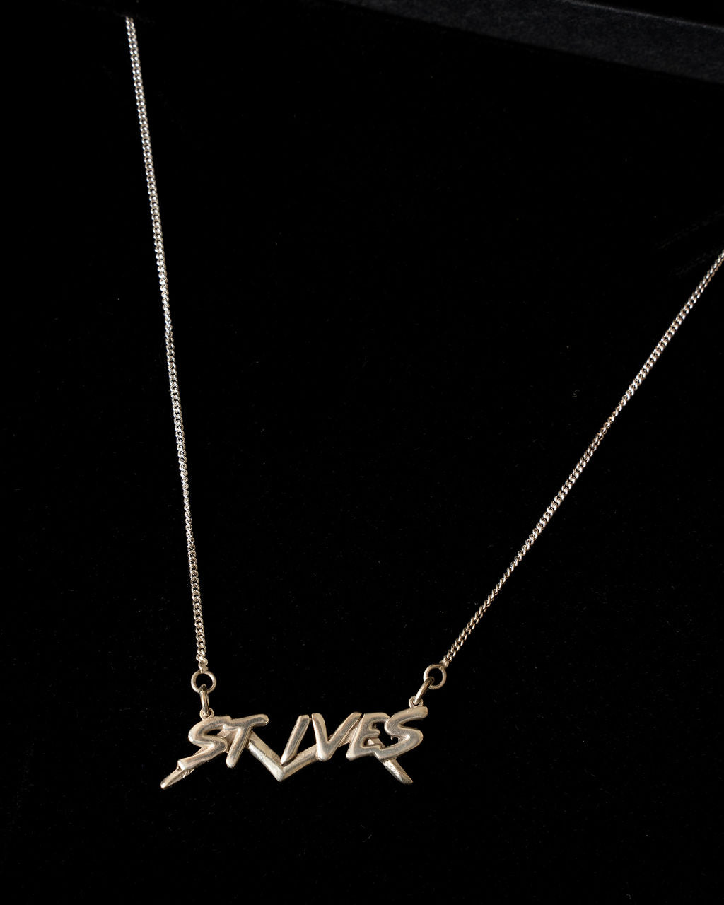 HH St. Ives Silver Necklace