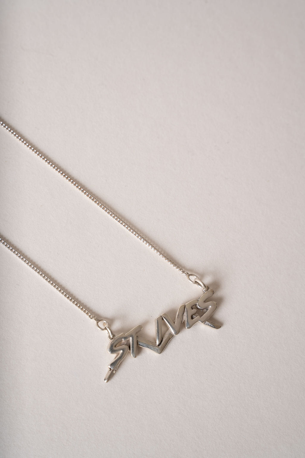 HH St. Ives Silver Necklace