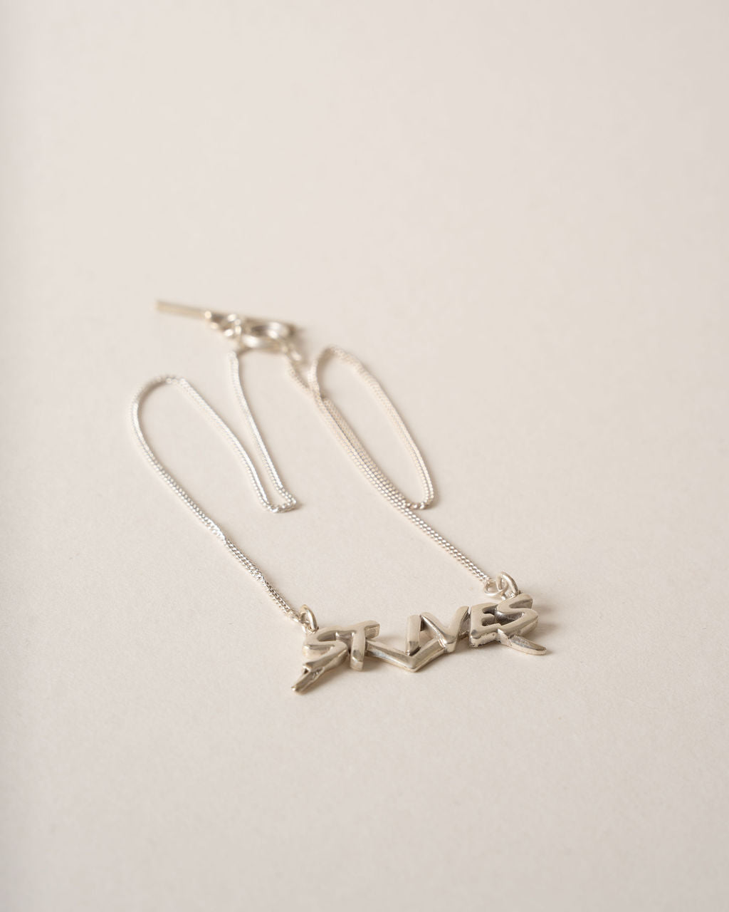 HH St. Ives Silver Necklace