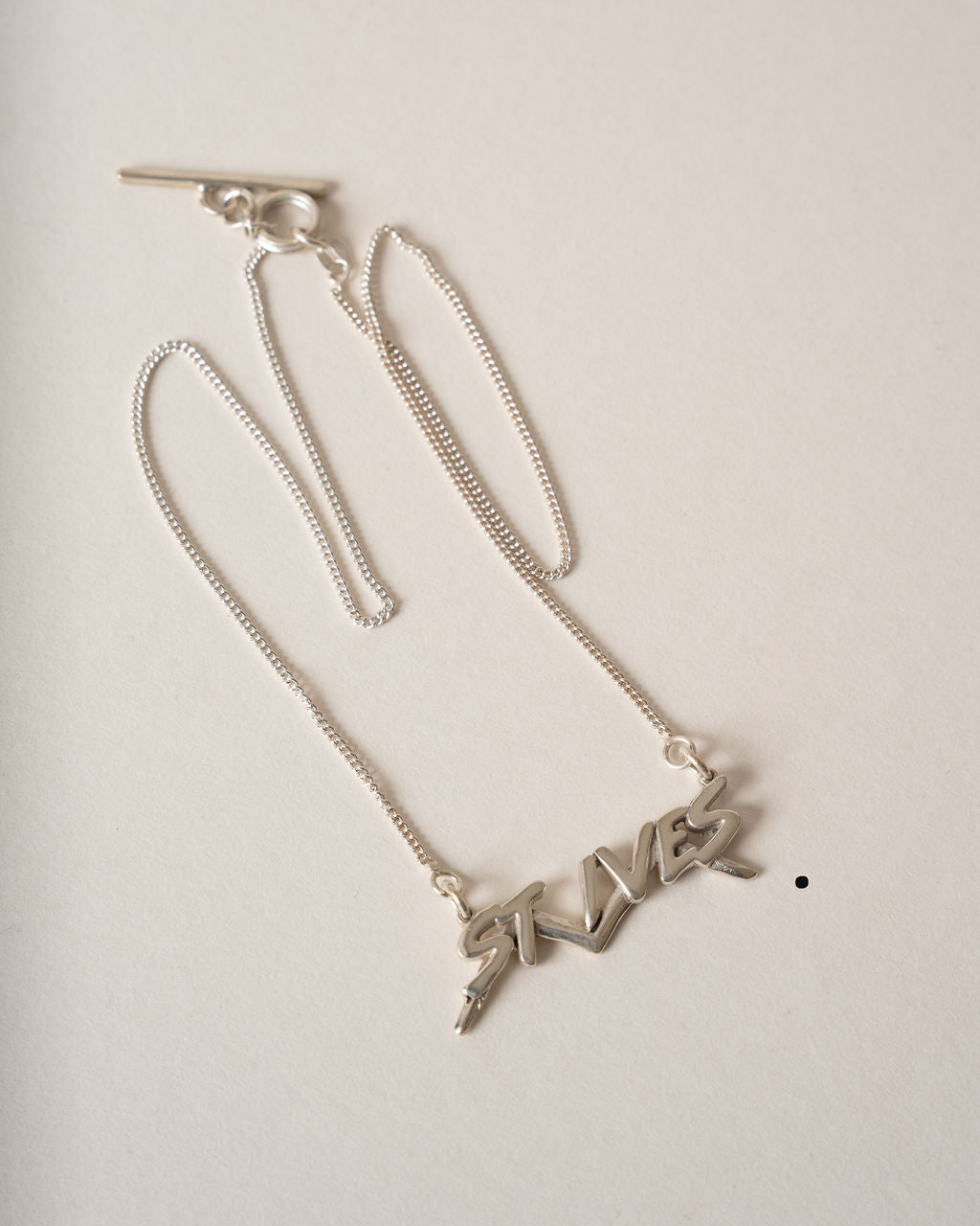 HH St. Ives Silver Necklace