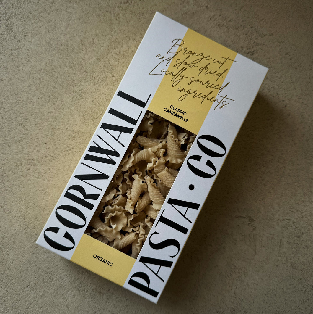 Classic Campanelle from Cornwall Pasta Co.