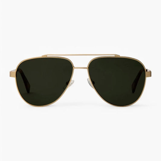 Gold Elvaston Sunglasses