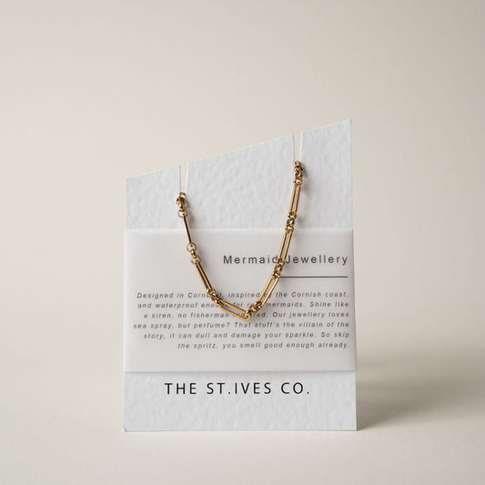 Gold Mermaid Gwenver Bracelet