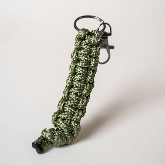 Bertie's Paracord Keyring - The St. Ives Co.
