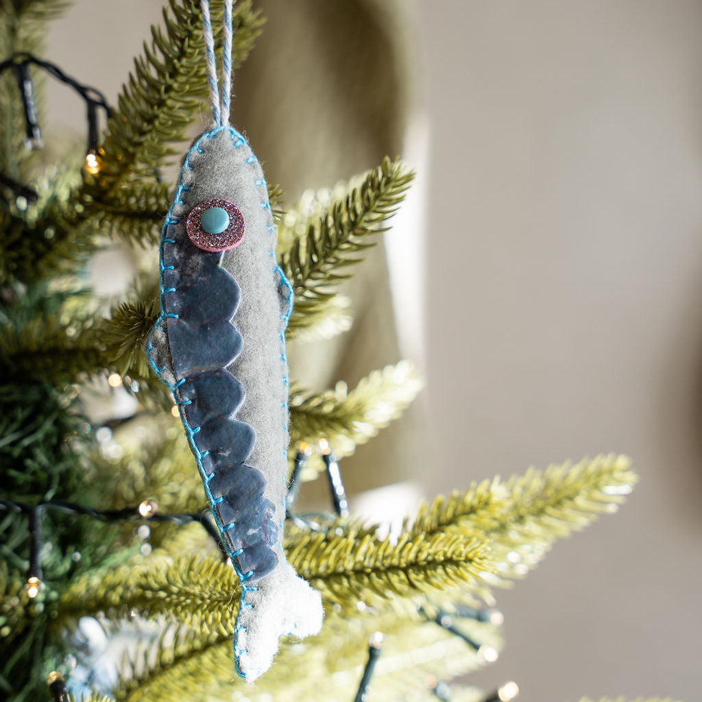 Cornish Mackerel Decoration - The St. Ives Co.