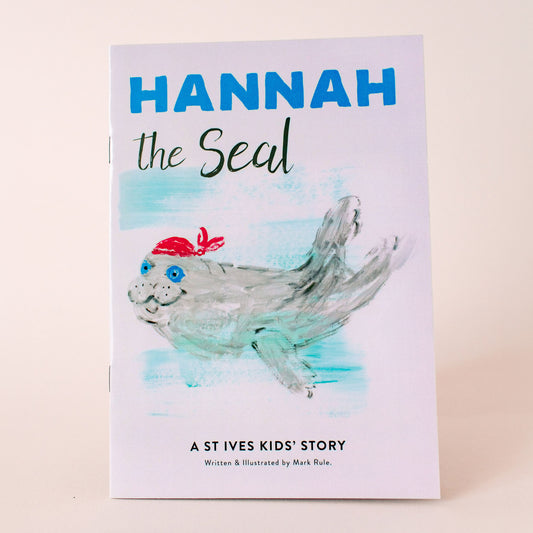 Hannah the Seal St. Ives Story Book - The St. Ives Co.
