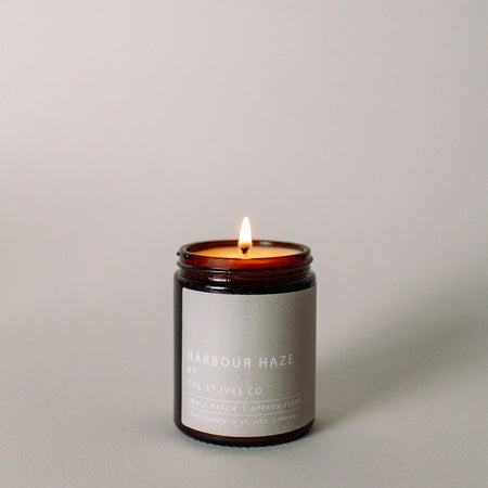 Harbour Haze Scented Soy Wax Candle - The St. Ives Co.