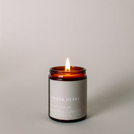 Hwoer Herbs Soy Wax Scented Candle