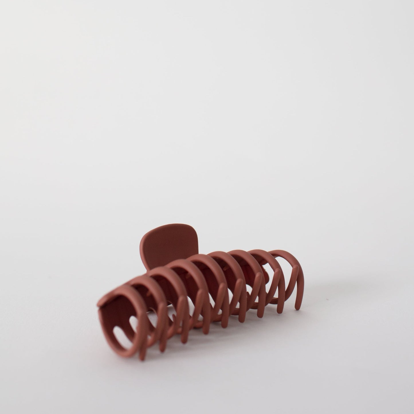 Terracotta Claw Clip