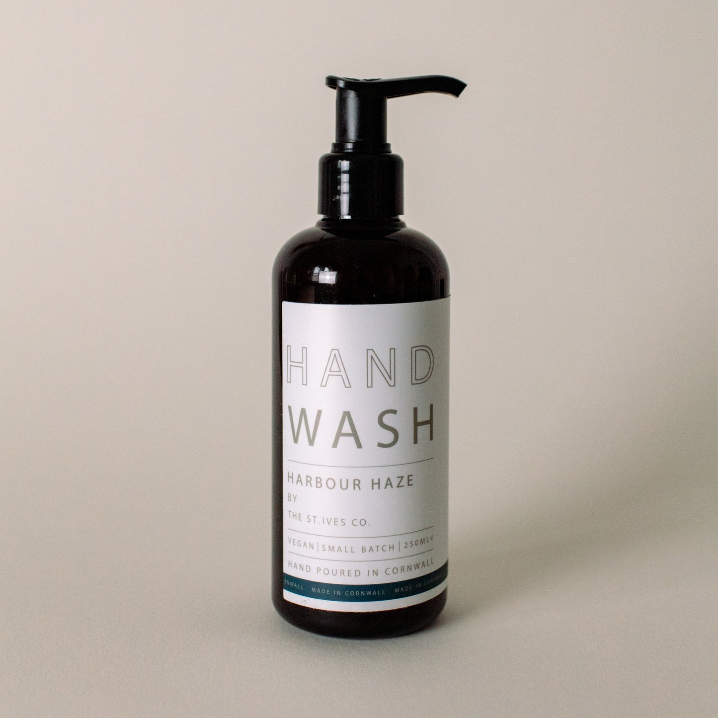 Harbour Haze Hand wash. Made exclusively by the St Ives Co for The St Ives Co- Artisan, Made in St Ives Cornwall. Gift. self care 