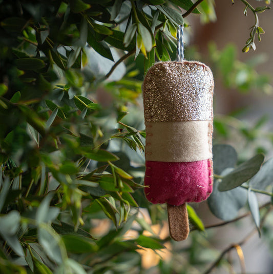 Ice Lolly Christmas Decoration