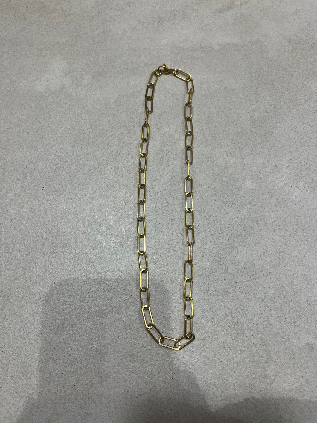 03 Gold Buoy mermaid necklace