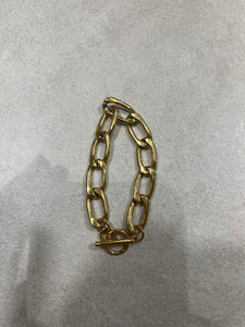 02 Anchor Gold Mermaid bracelet