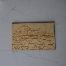 Load image into Gallery viewer, Skyline Wooden Placemat
