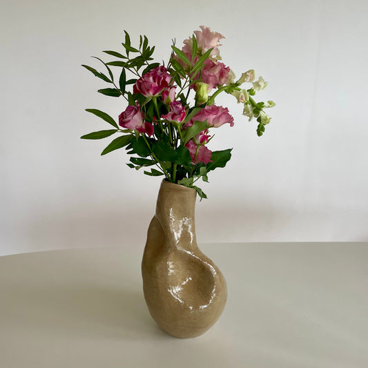 Tall Wonky Vase by Nyn