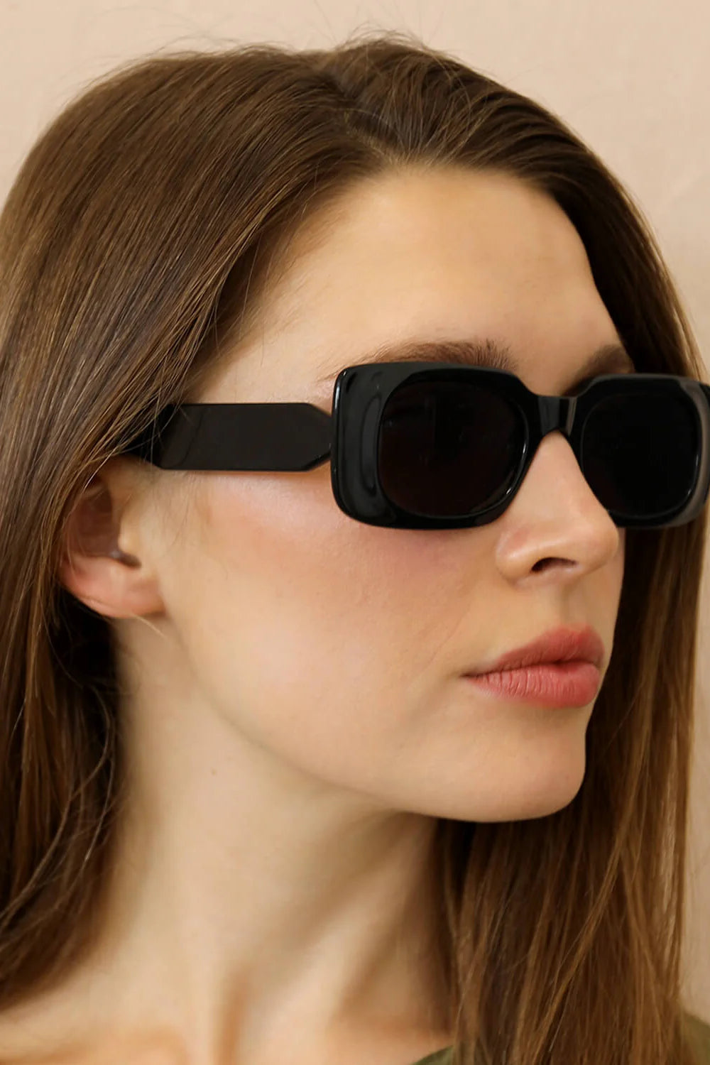 Black Kendall Sunglasses