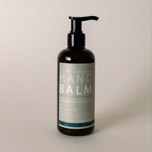 Lemongrass & Cedarwood Hand Balm - The St. Ives Co.