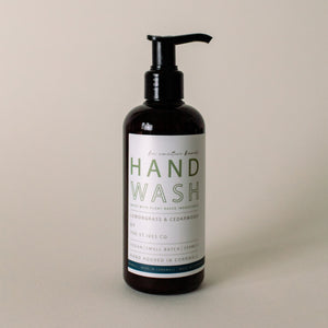 Lemongrass & Cedarwood Hand Wash - The St. Ives Co.