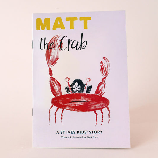 Matt The Crab - St. Ives Story Book - The St. Ives Co.