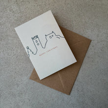 Load image into Gallery viewer, Multipack Set of 5 Portrait Christmas cards
