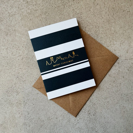 Multipack Set of 5 Portrait Christmas cards