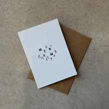Load image into Gallery viewer, Multipack Set of 5 Portrait Christmas cards

