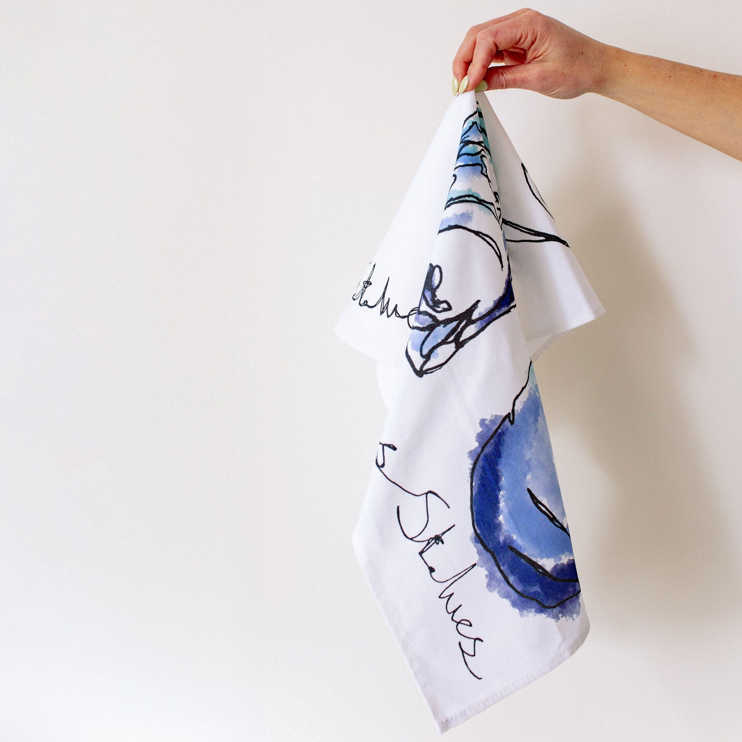 Lifeboat & Mussel Teatowel Set
