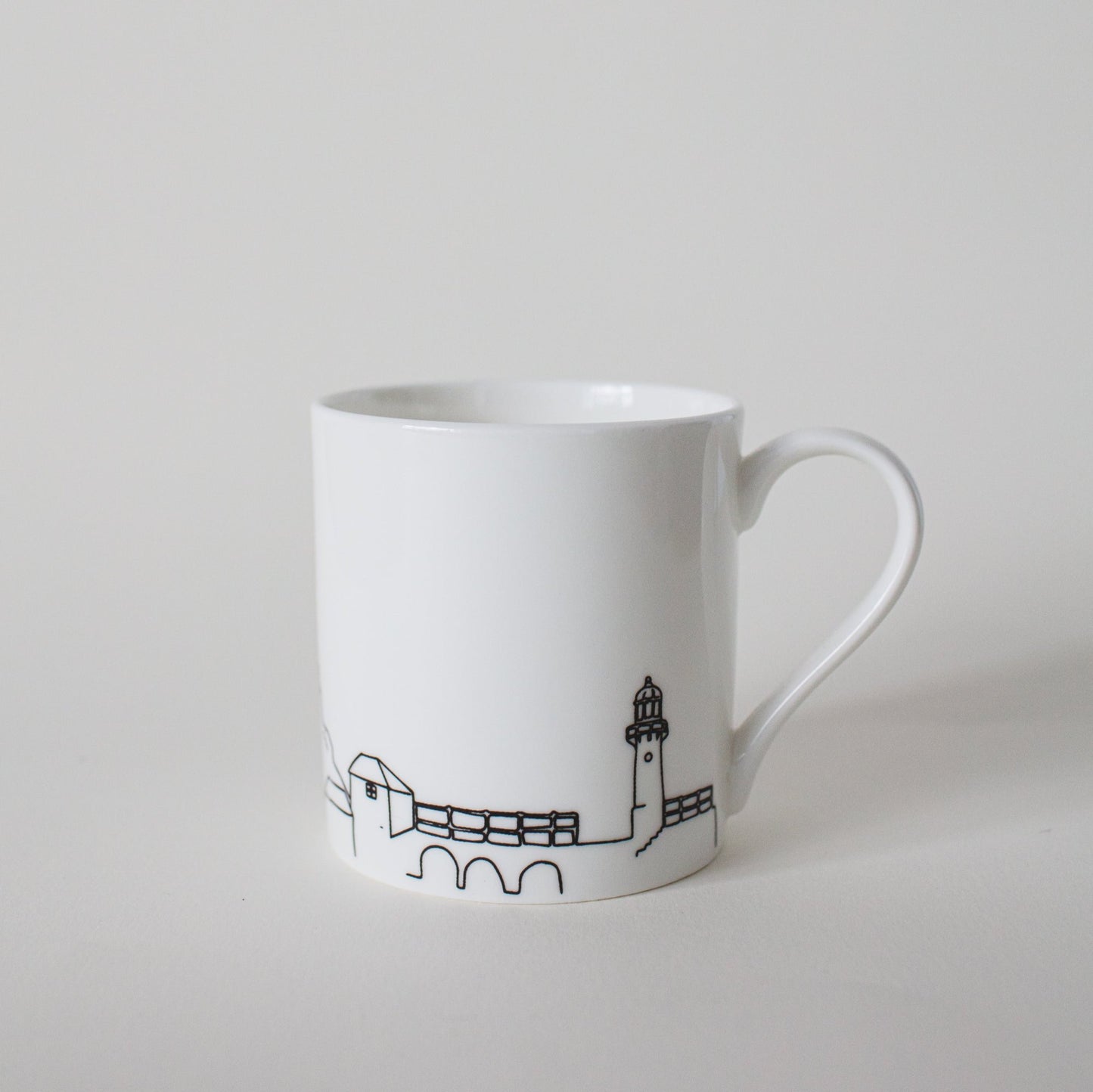 Large St. Ives Skyline Mug