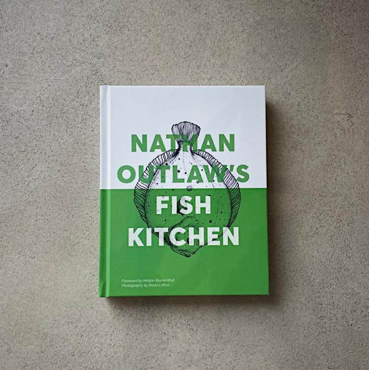 Nathan Outlaw Fish Kitchen cookbook