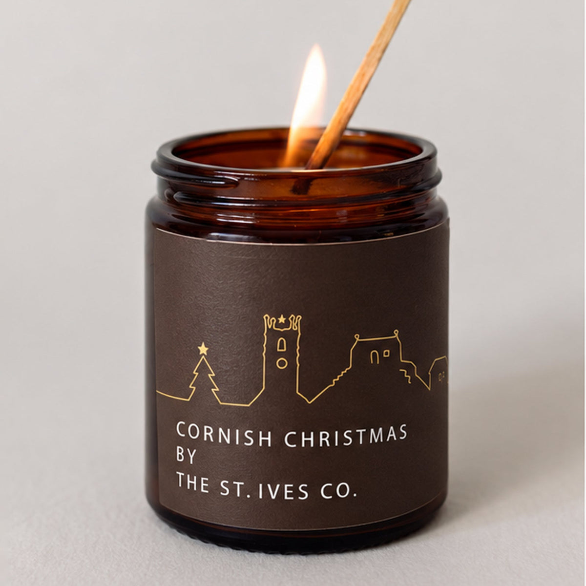 A Cornish Christmas Candle - The St. Ives Co.