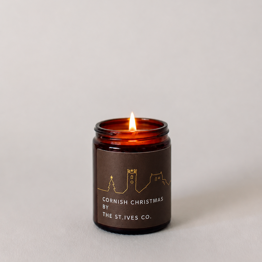 A Cornish Christmas Candle