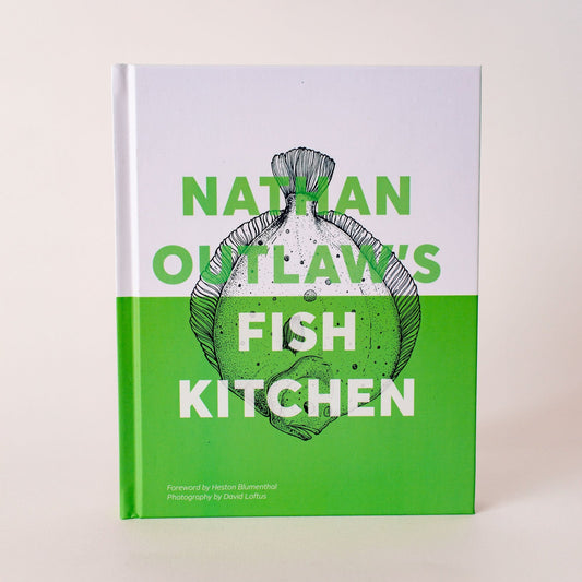 Nathan outlaws fish kitchen cookery book, Cornwall