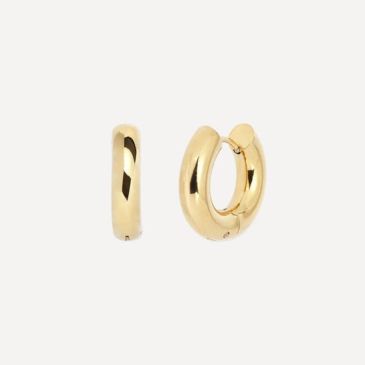 Petrel Small 'Mermaid Gold' Earrings