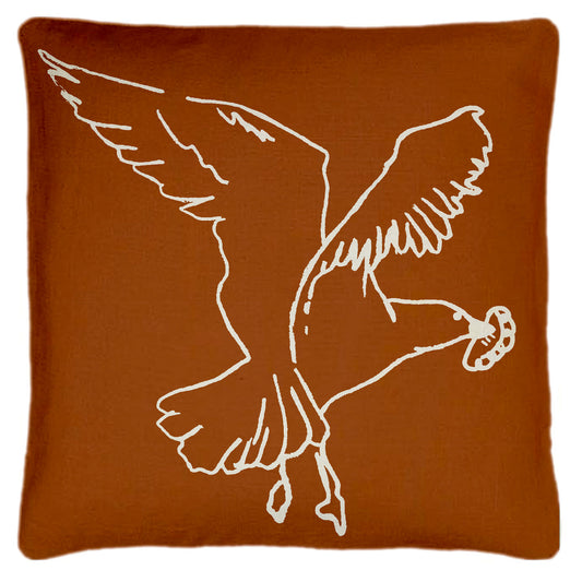 Pasty Thief Cushion Cover