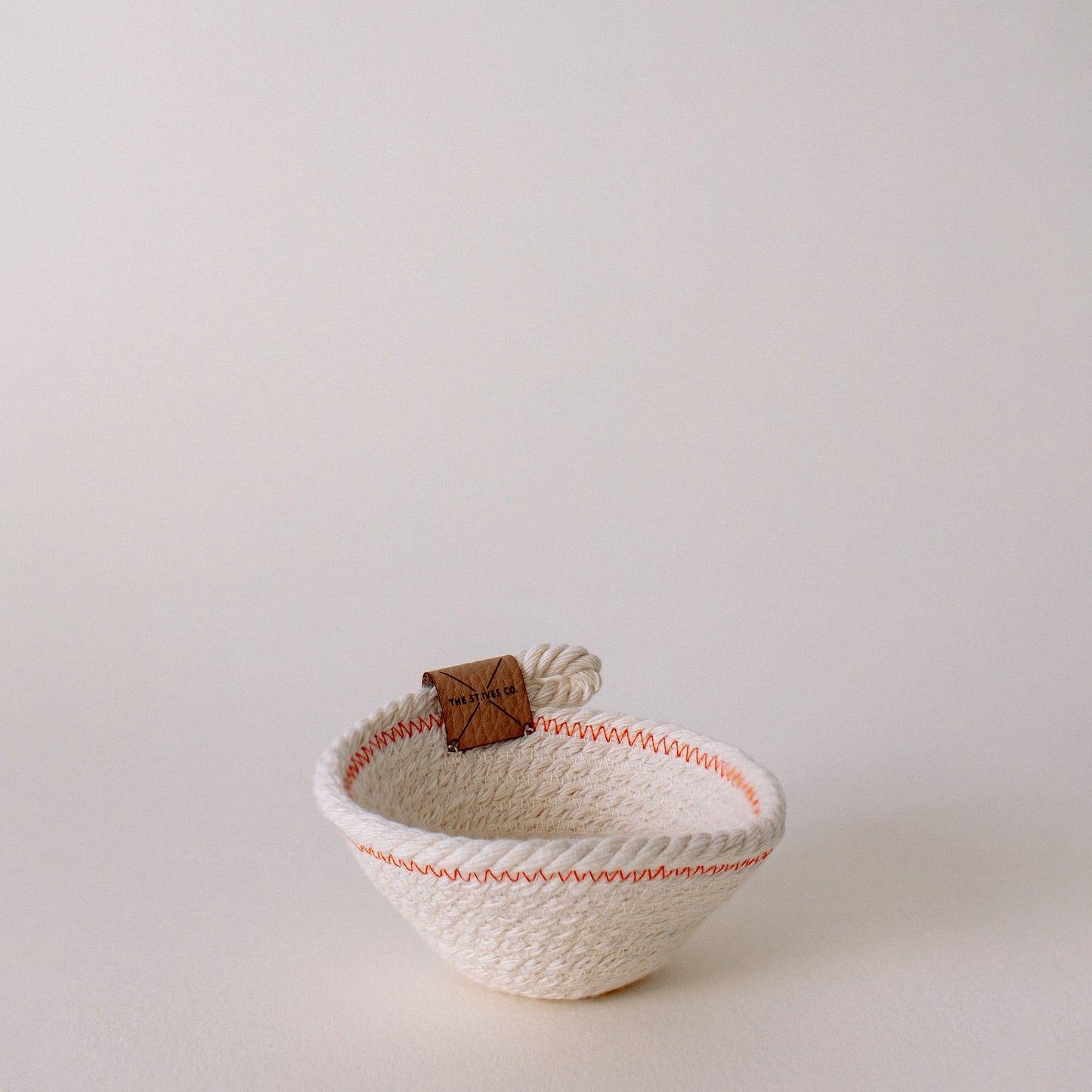 Pinch Pot Rope Bowl