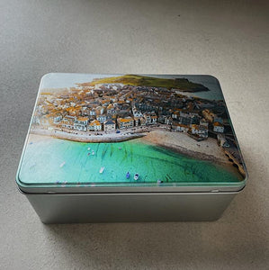 St. Ives Puzzle in Reusable Tin