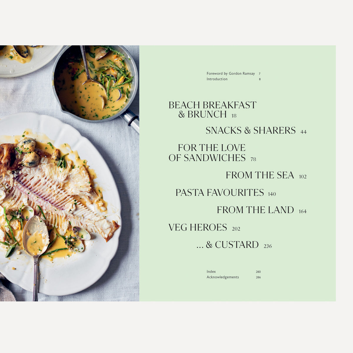 Paul Ainsworth- For the Love of Food Cook Book