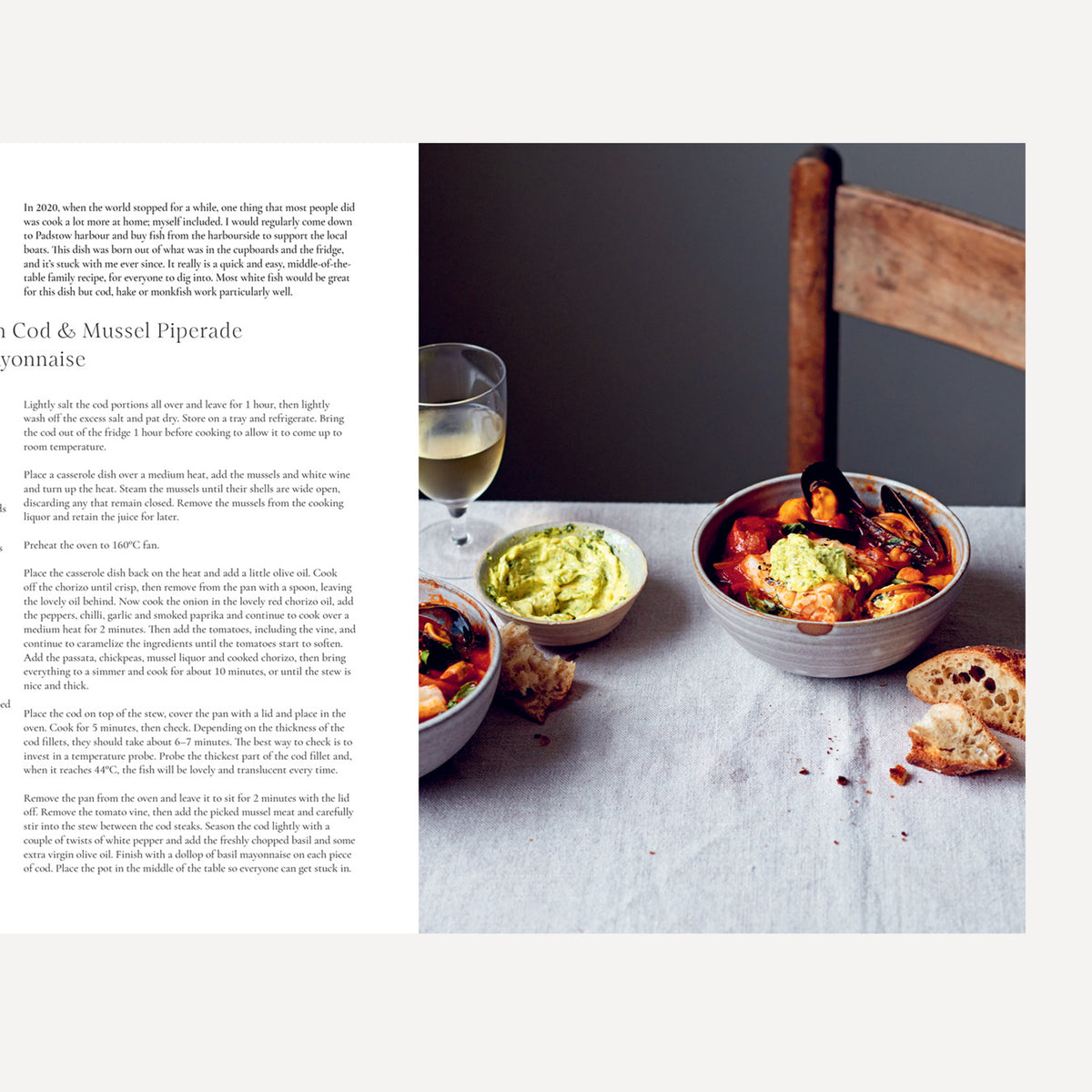 Paul Ainsworth- For the Love of Food Cook Book