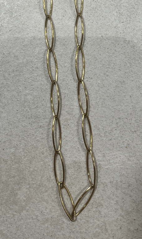 Beautiful mermaid gold waterproof rounded paperclip chan. 