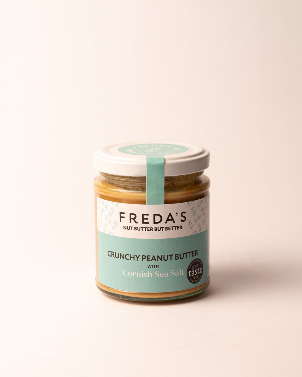 Freda's Peanut Butter with Cornish Sea Salt - The St. Ives Co.