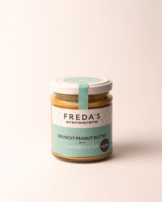 Freda's Peanut Butter with Cornish Sea Salt