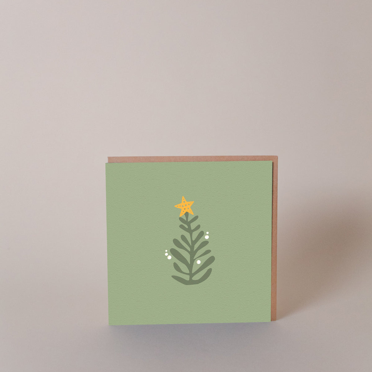 Under The Sea Christmas Greeting Card
