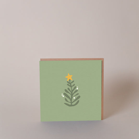 Under The Sea Christmas Greeting Card
