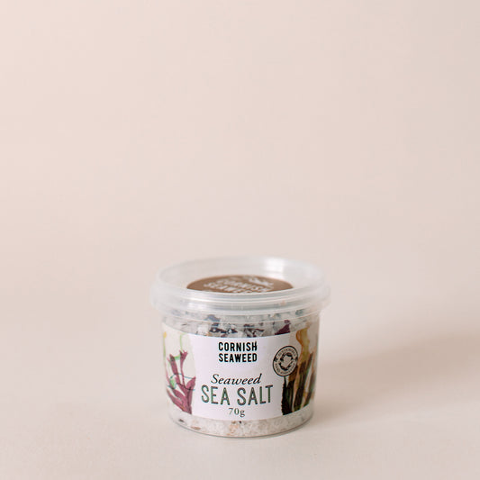 Cornish Seaweed Salt Pot - The St. Ives Co.